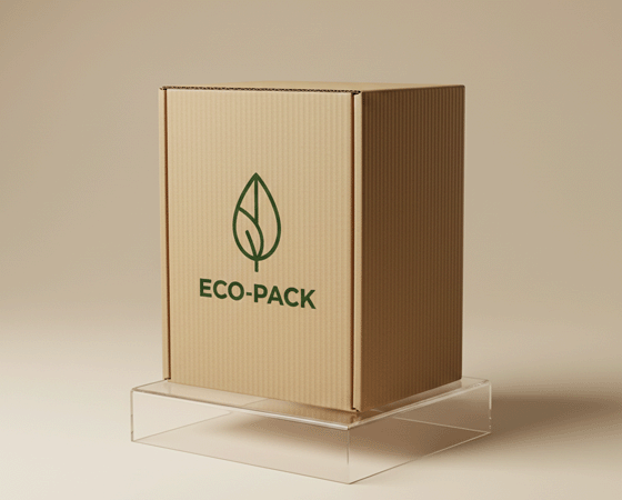 Kraft Product Box Packaging