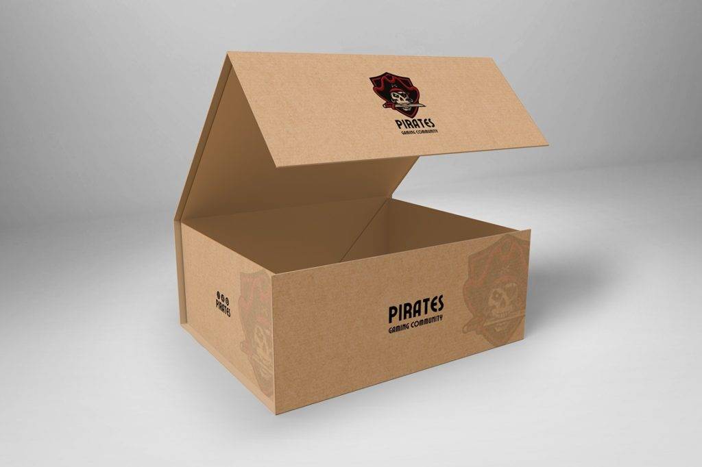 Kraft Rigid Gift Boxes