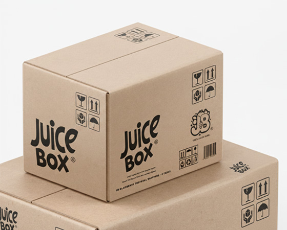 Kraft Shipping Boxes