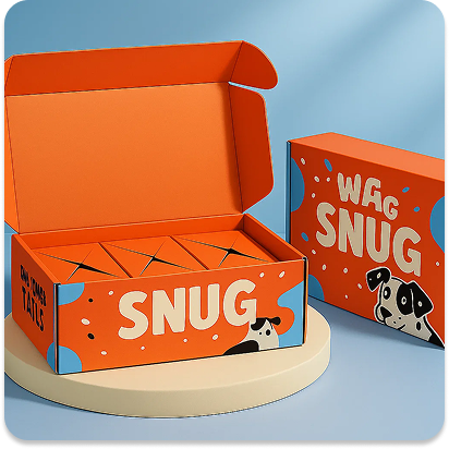 Corrugated Boxes With inserts