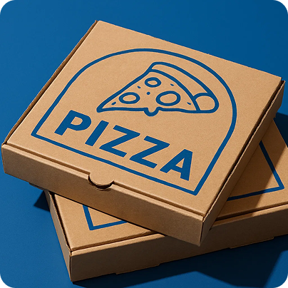 custom pizza boxes
