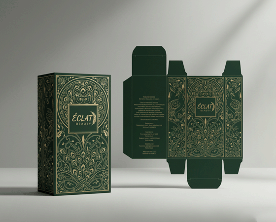 Reverse tuck Corrugated boxes