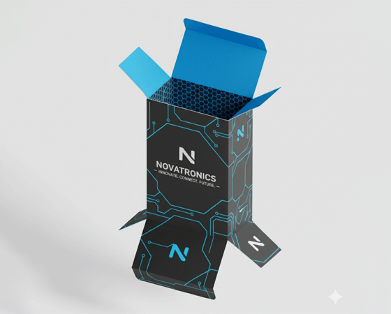 Reverse tuck End boxes