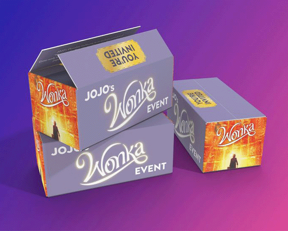 Shipping Box Packaging