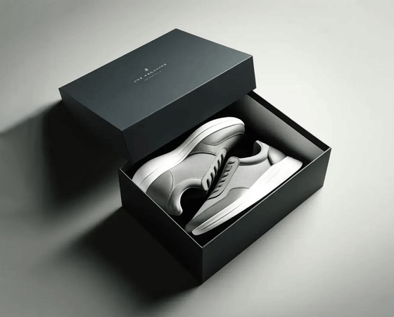 Shoe Box Packaging