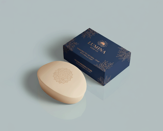 Soap Boxes packaging