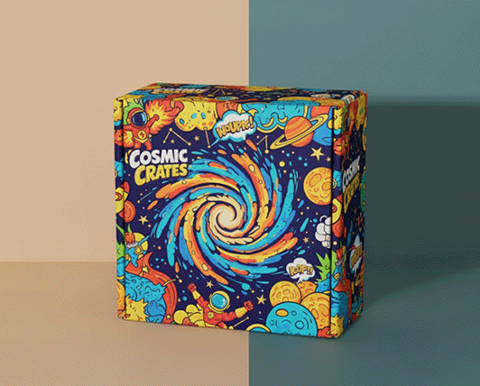 Tab Lock End Boxes Packaging