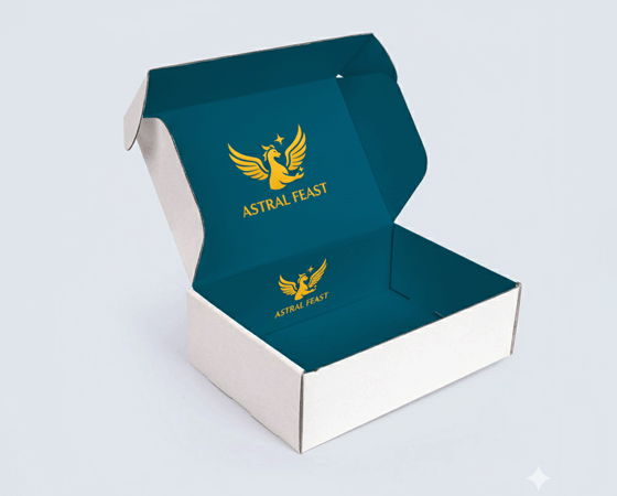 Tab Lock End Corrugated Boxes