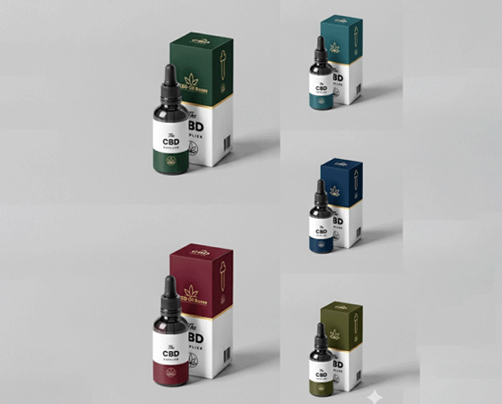Tincture Boxes Packaging