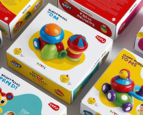 Toy Box Packaging