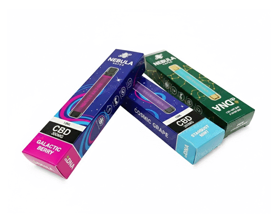 Vape packaging boxes