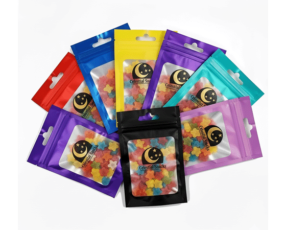 Window Mylar Bags Packaging