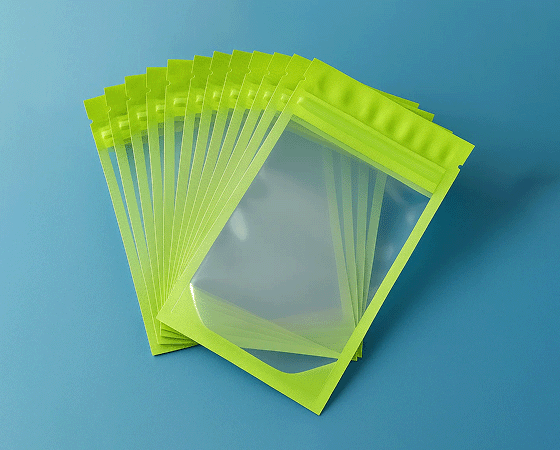 Window Mylar Bags