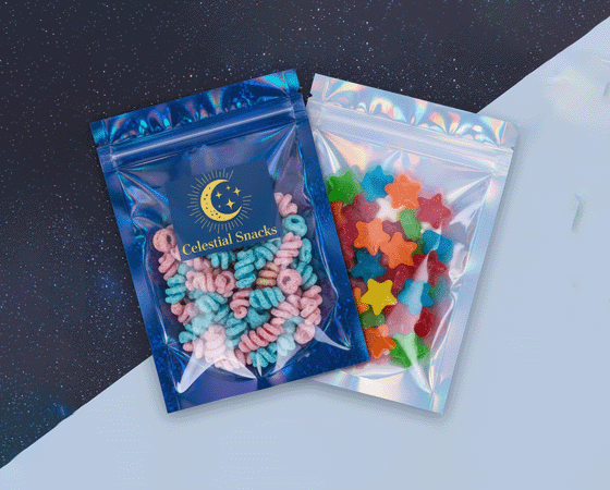 Window Mylar Pouches