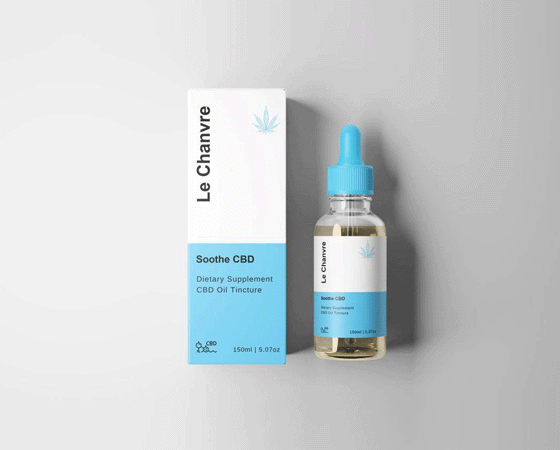 cbd oil packaging