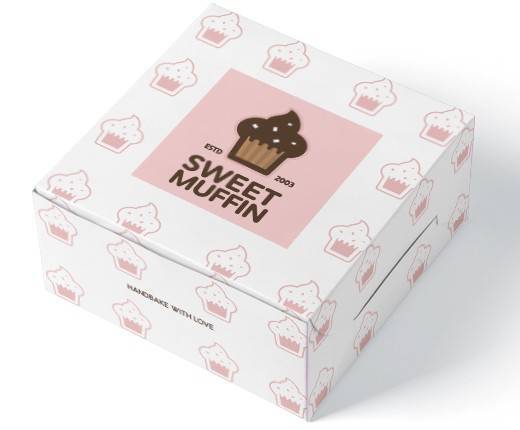 custom cupcake boxes