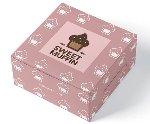 personalized cupcake boxes