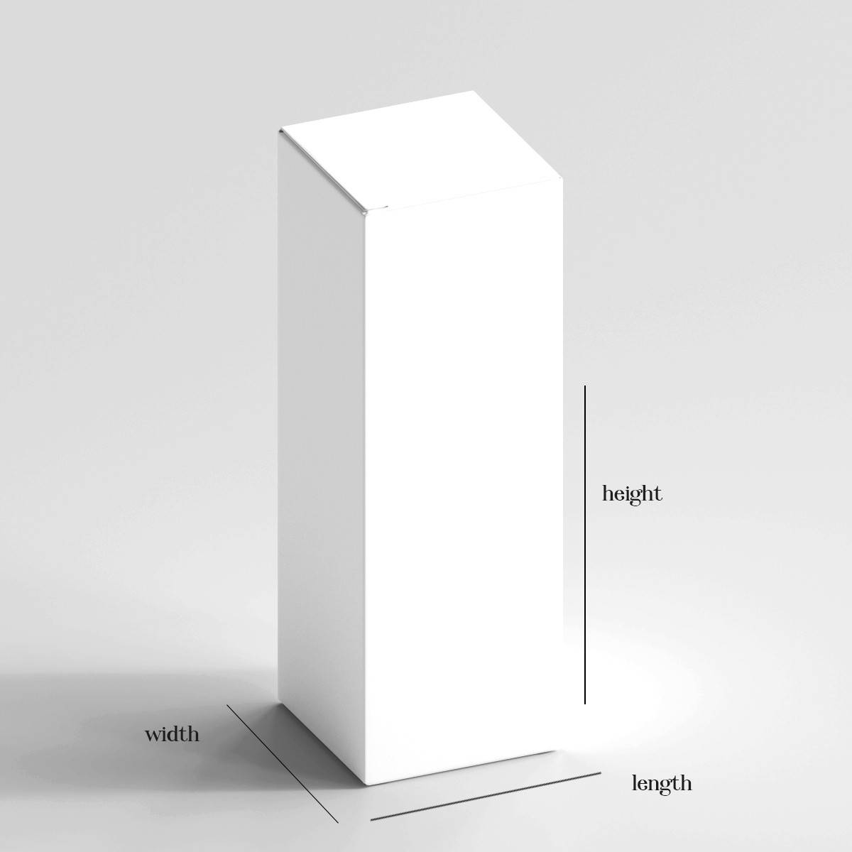 printed hairspray boxes